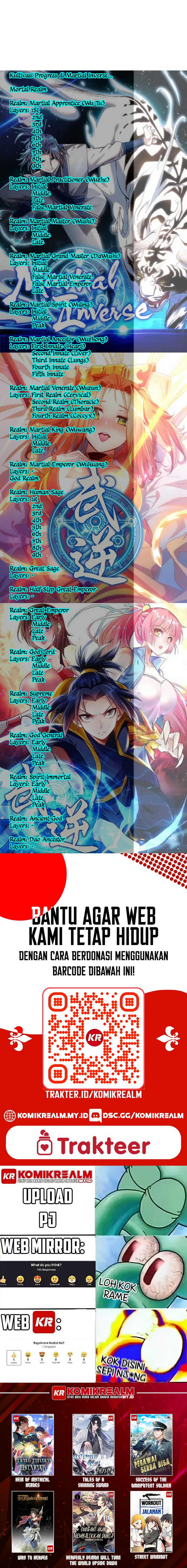 Martial Inverse Chapter 98 Gambar 8